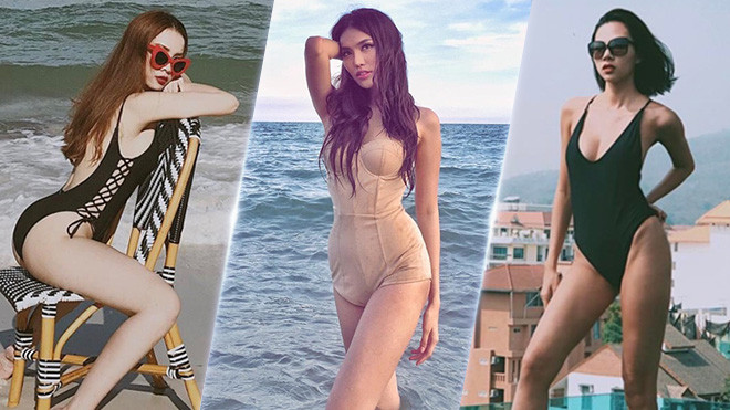Mới chớm hè mà loạt mỹ nhân Việt đã diện bikini bỏng mắt người nhìn thế này rồi! Ảnh 2