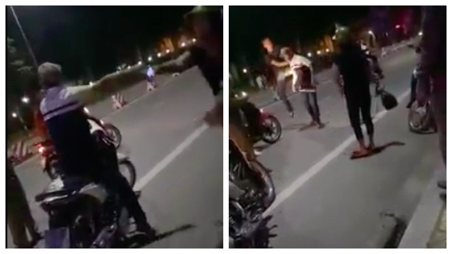 Nam thanh niên doạ đánh phụ nữ lớn tuổi, lớn tiếng nhận 'anh em giang hồ' để thị uy và cái kết cực bất ngờ Ảnh 2