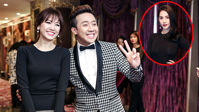 Không chỉ nói chuyện, Trấn Thành và Hari Won còn chủ động chụp ảnh chung với Mai Hồ Ảnh 2