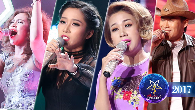 Thần tượng Bolero 2017: Nhận diện 4 sắc thái cá tính từ đội HLV Đàm Vĩnh Hưng Ảnh 2