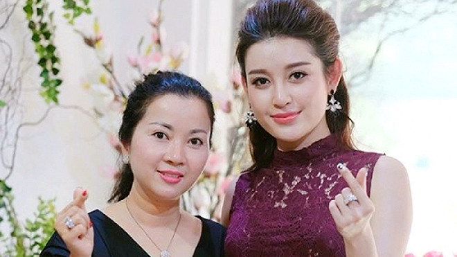 Mẹ Á hậu Huyền My động viên tinh thần con gái trước scandal 'mồi chài' người yêu bạn thân Ảnh 2