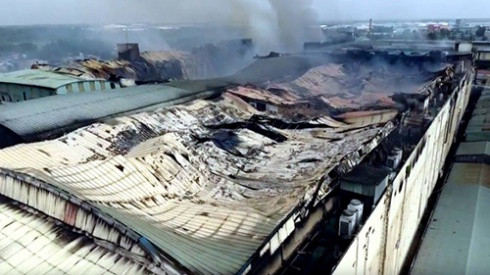 Công ty may bị cháy ở Cần Thơ được bồi thường 18 triệu USD Ảnh 2