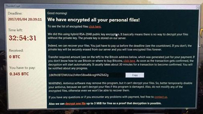 Ransomware giải mã miễn phí cho người dân ở Đài Loan vì nạn nhân quá nghèo Ảnh 2