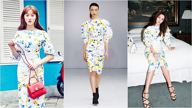 Từ lúc nào loạt mỹ nữ Hàn lại yêu chuộng thiết kế của Salvatore Ferragamo đến thế này? Ảnh 2