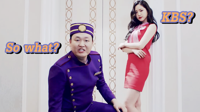 KBS lại ‘dở chứng’ rồi, cấm phát sóng cả 2 hit mới nhất của PSY! Ảnh 2