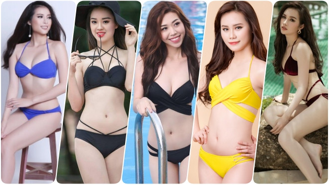 Lộ diện nhiều ứng viên 'siêu vòng 3' nổi bật tại Hoa hậu Hoàn vũ Việt Nam 2017 Ảnh 2