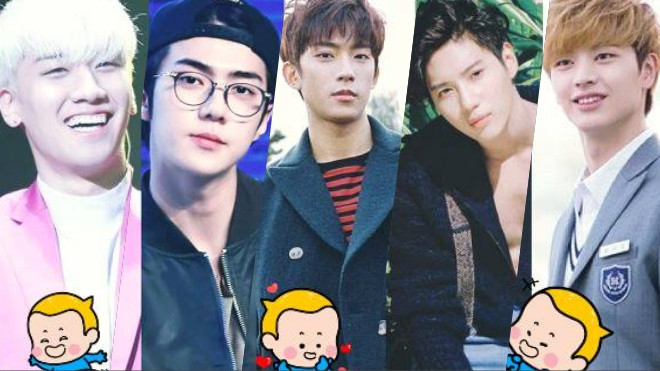 Top 10 em út mỹ nam 'lầy banh chành' hình tượng dù đi show hay ở nhà (P.2) Ảnh 2