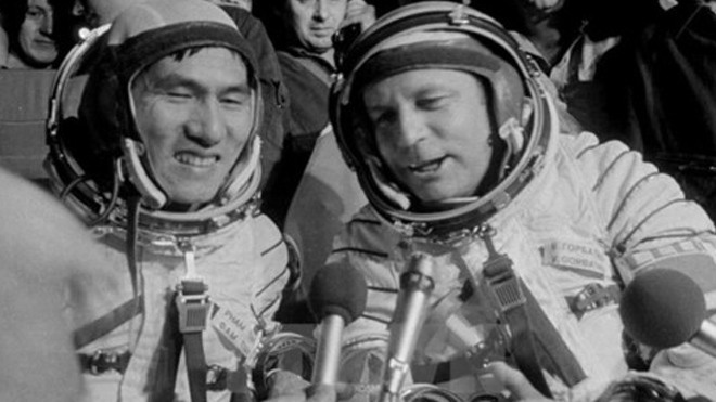 Nhà du hành vũ trụ Liên Xô Gorbatko qua đời ở tuổi 82 Ảnh 2