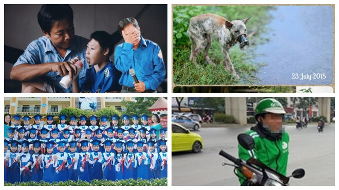 Hot nhất tuần: Hai đứa trẻ teo não giữa cuộc chiến dư luận, cô chó 'Việt kiều' hạnh phúc và những anh chàng tử tế! Ảnh 2