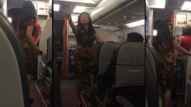 Cấm bay 1 năm nữ hành khách mắng tiếp viên trên máy bay Ảnh 2