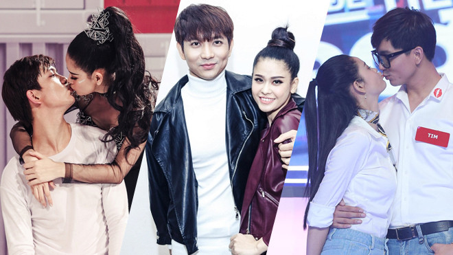 Nhìn lại loạt khoảnh khắc như 'ngôn tình' của Tim - Trương Quỳnh Anh tại các gameshow trước khi 'đường ai nấy đi' Ảnh 2
