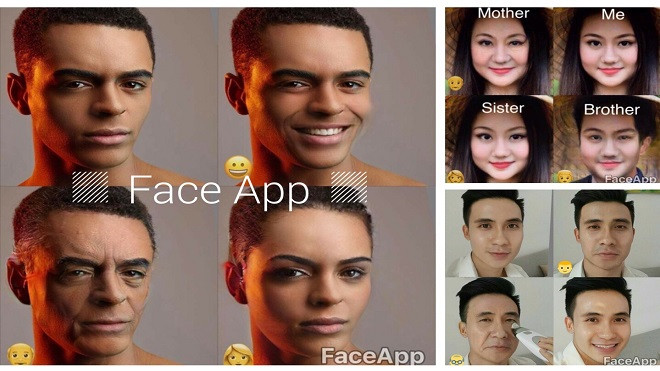 Face App - thú vui khoe ảnh 'khi chúng ta già' đang gây sốt mạng xã hội! Ảnh 2