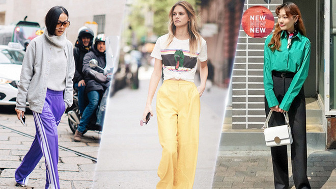 Ai chê đôi chân của bạn cong và gầy, hãy mặc quần ống rộng và 'quẳng' nỗi lo đi nhé! Ảnh 2