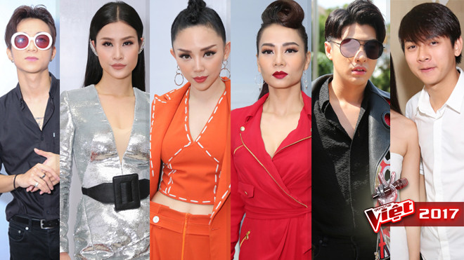 Bộ tứ HLV rạng rỡ cùng Hoài Lâm, Soobin tại hậu trường ghi hình Chung kết 1 The Voice Ảnh 2