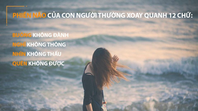 Câu chuyện về cô gái trẻ, hai nhà sư và 12 chữ khiến cuộc đời bạn luôn phiền não Ảnh 2