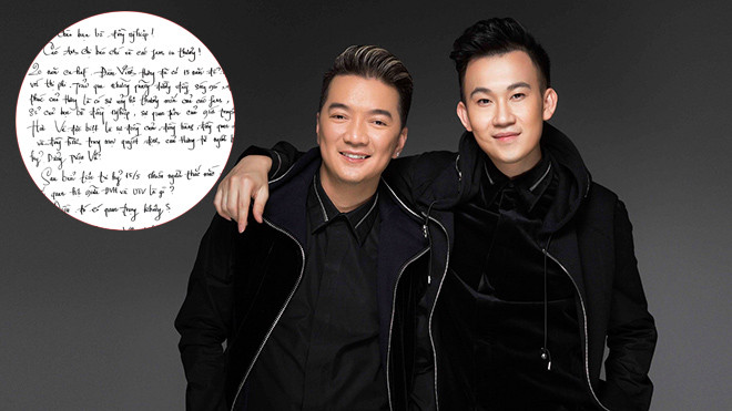 Đàm Vĩnh Hưng viết tâm thư kể chuyện tình '14 năm 9 tháng' với Dương Triệu Vũ Ảnh 2