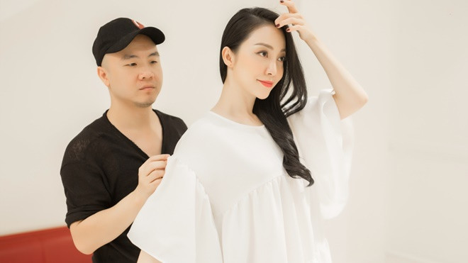 'Nàng thơ' Linh Nga dịu dàng với trang phục sắc màu của Đỗ Mạnh Cường Ảnh 2