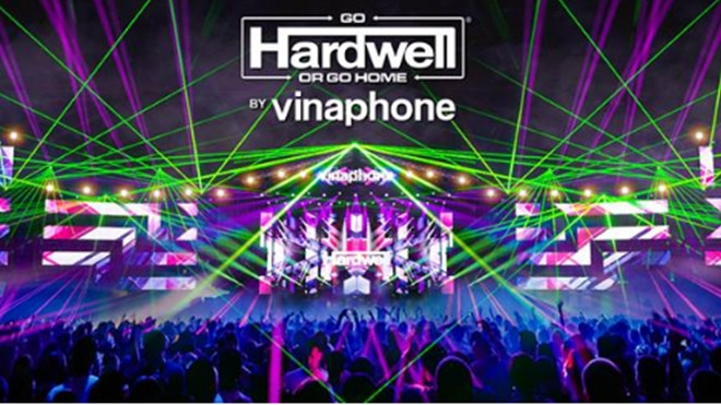 'Hardwell By Vinaphone' chi mạnh tay để bắt kịp xu hướng tổ chức EDM Festival lớn tại SVĐ Ảnh 2