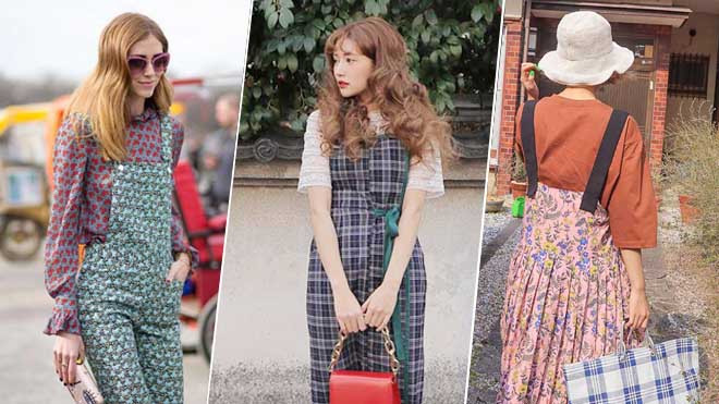 Họa tiết phối hợp cùng nhau ư, nhìn dễ nhưng thật sự khó đấy các nàng! Ảnh 2