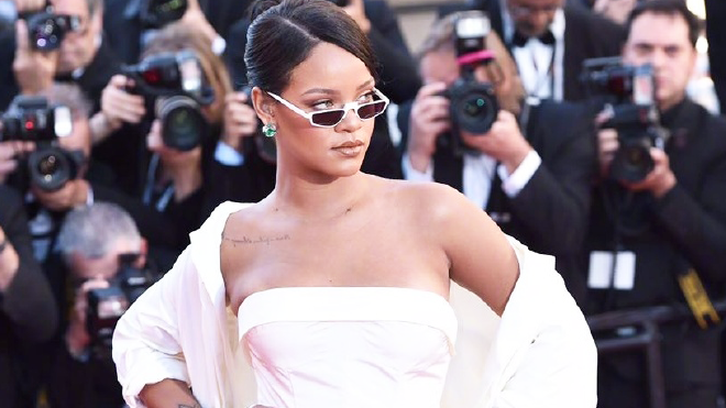 Rihanna chiếm thế thượng phong tại thảm đỏ Cannes ngày thứ 3 Ảnh 2