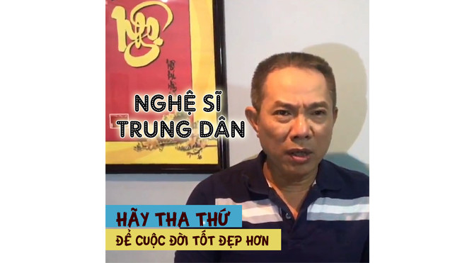 Nghệ sĩ trung dân lên tiếng: hãy tha thứ cho cô Hương Giang Ảnh 2