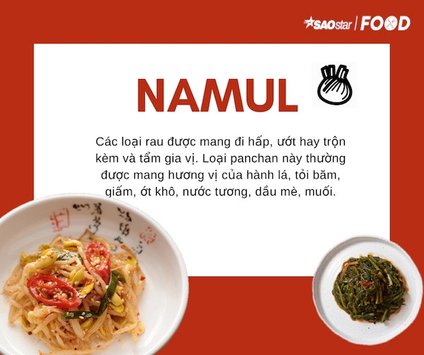 Ẩm thực Hàn Quốc sẽ nhạt vị nếu thiếu Panchan - món ăn phụ nhưng lại vô Ẩm thực Hàn Quốc sẽ nhạt vị nếu thiếu Panchan - món ăn phụ nhưng lại vô