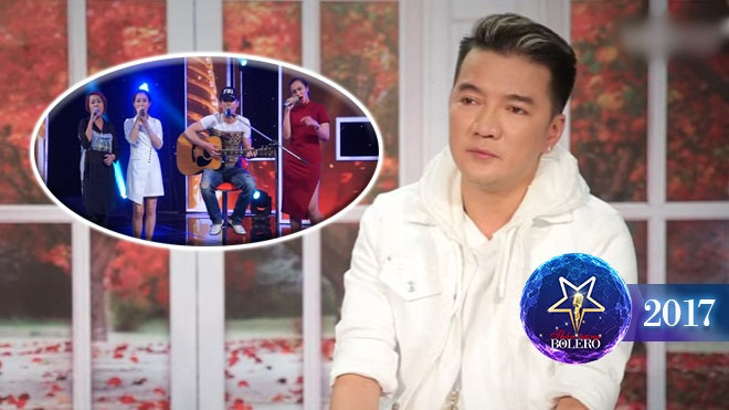 Đàm Vĩnh Hưng nghẹn ngào trước màn cover đầy xúc động của học trò Thần tượng Bolero Ảnh 2