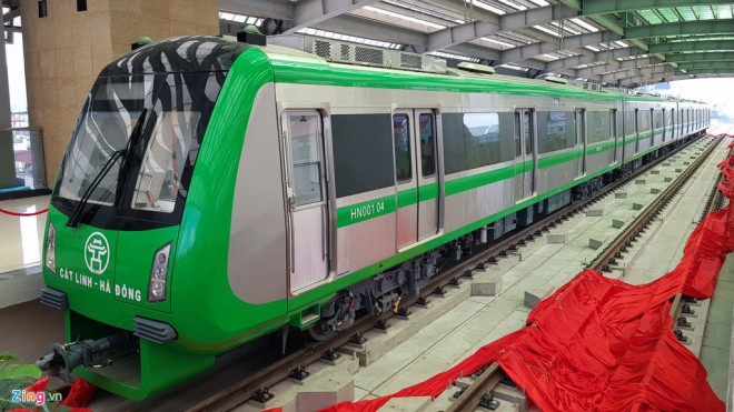 Mở cửa tham quan nhà ga đường sắt Cát Linh - Hà Đông Ảnh 2