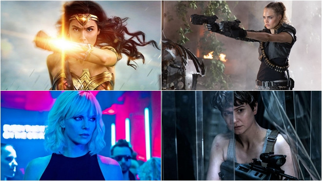 Dàn mỹ nhân quyến rũ của mùa phim bom tấn hè 2017 Ảnh 2