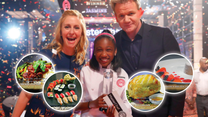 Nhóc tì 11 tuổi chiến thắng MasterChef Junior mùa 5 với loạt món ăn không phải người lớn nào cũng làm được! Ảnh 2