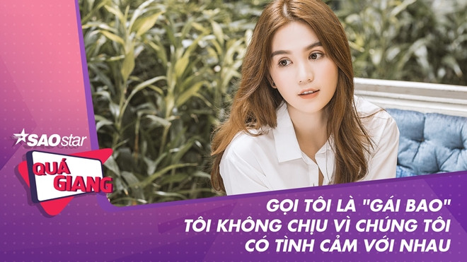 Ngọc Trinh: 'Nói tôi là gái bao tôi không chịu, chúng tôi có tình cảm với nhau' Ảnh 2