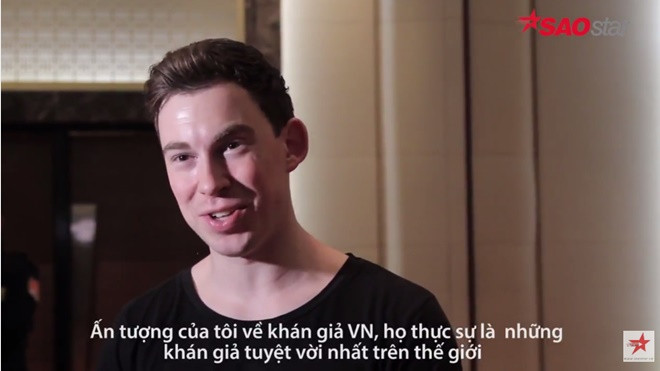 DJ Hardwell trả lời phỏng vấn độc quyền: 'Khán giả Việt Nam tuyệt vời nhất thế giới' Ảnh 2