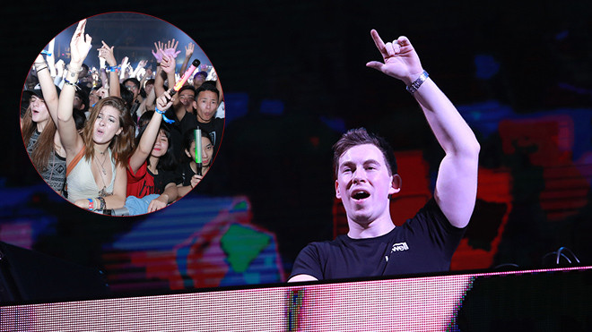 DJ Top 3 thế giới Hardwell 'cháy' hết mình cùng 20.000 khán giả Hà Nội Ảnh 2