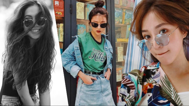 Xem các nàng hotgirl chọn gì trong mùa kính mắt lên ngôi Ảnh 2