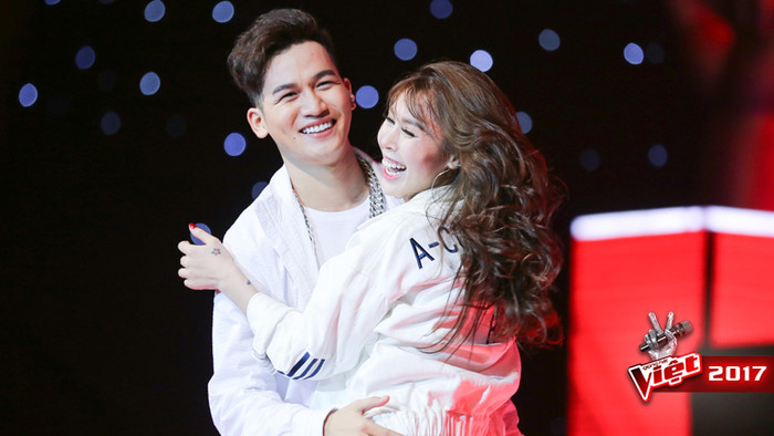 Ali Hoàng Dương hát hit Justin Bieber 'đốt cháy' sân khấu Bán kết The Voice Ảnh 2