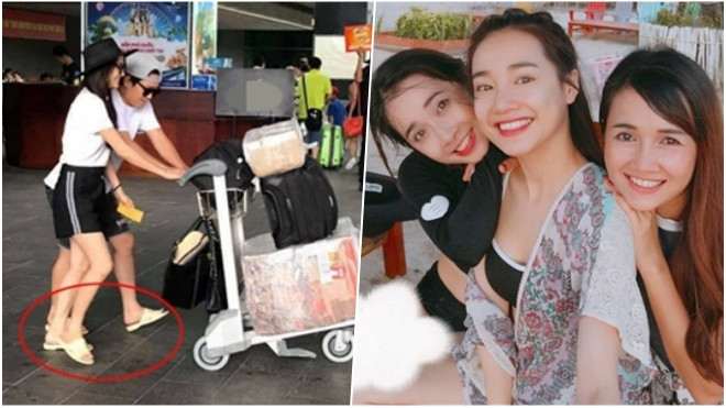 Nhã Phương mang dép tổ ong, 'tay trong tay' cùng Trường Giang đón sinh nhật ở Phú Quốc Ảnh 2