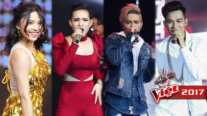 Lộ diện Top 4 - 'dàn thí sinh trong mơ' bước vào Chung kết The Voice - Giọng hát Việt 2017 Ảnh 2