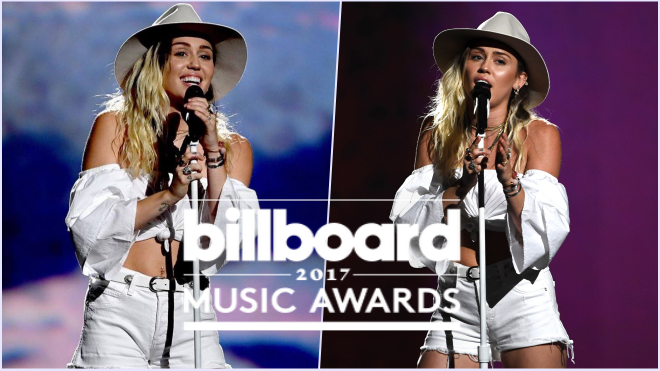 Khán giả tán thưởng, Miley Cyrus bật khóc trên sân khấu được mong đợi nhất BBMAs Ảnh 2