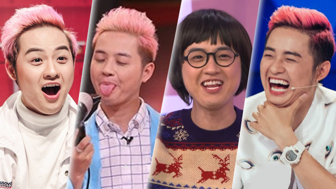 Sau Mỹ Tâm, Thanh Duy là nhân vật sở hữu nụ cười 'không đụng hàng' tại các gameshow truyền hình Ảnh 2