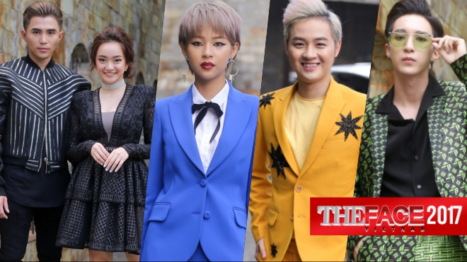 Cặp đôi Will - Kaity Nguyễn thân mật, hoà cùng dàn sao Việt đổ bộ The Face Việt Nam 2017 Ảnh 2