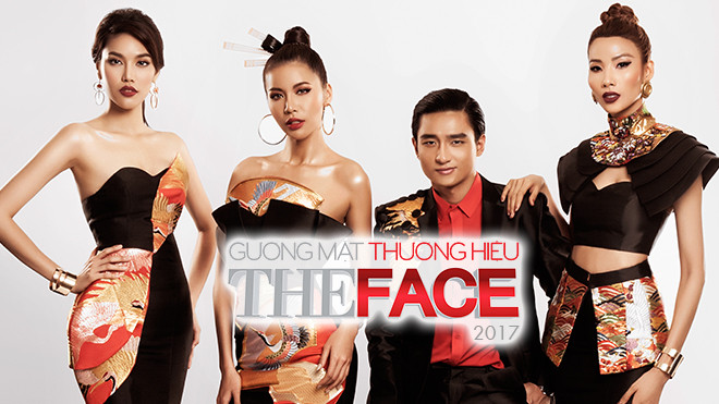 Hé lộ poster chính thức đậm chất Á Đông của The Face Việt Nam 2017! Ảnh 2
