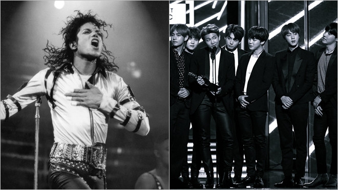 Hậu chiến thắng tại Billboard 2017, BTS muốn đi tour khắp thế giới như Michael Jackson Ảnh 2