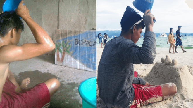 Đăng ảnh mơ đi biển, chàng trai nghèo được người lạ mặt tài trợ toàn bộ chi phí du lịch Ảnh 2