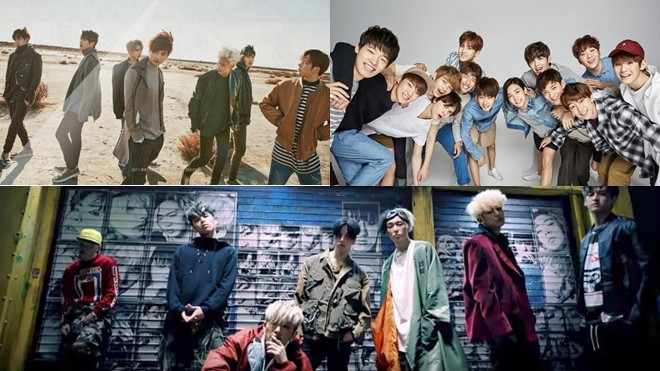 'Trận chiến' MV sau 1 ngày của iKON - GOT7 - Seventeen: Ai là cái tên đang dẫn đầu? Ảnh 2