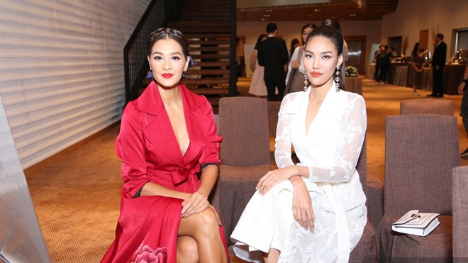 Lan Khuê lên tiếng về sự cố đi trễ và giải thích vì sao khó gần với HLV The Face Thái Lukkade Ảnh 2