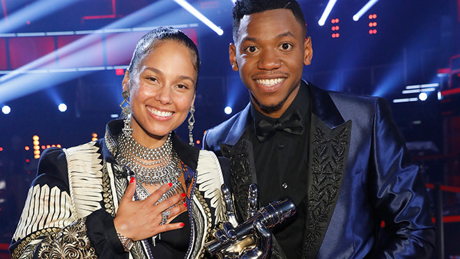 Quán quân The Voice Mỹ mùa 12 thuộc về đội Alicia Keys, phá tan 'lời nguyền' năm nào cũng Blake Ảnh 2
