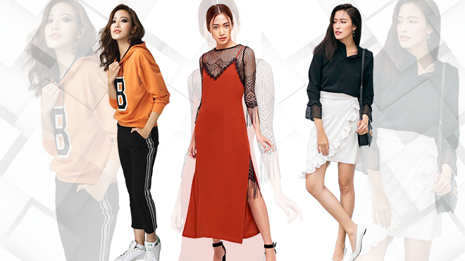 Phan Ngân - 'Nữ hoàng' lookbook của The Face 2017? Ảnh 2