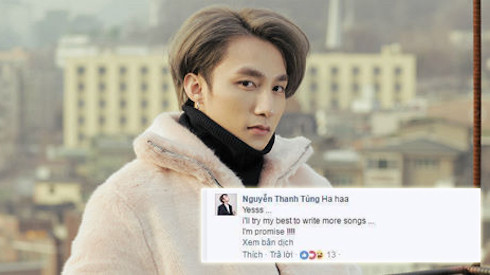 Nói tiếng Anh như đọc rap, Sơn Tùng M-TP vẫn bị bắt lỗi sai ngữ pháp cơ bản Ảnh 2