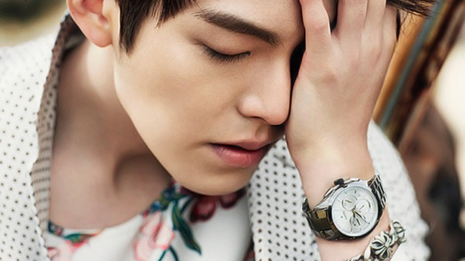 Kim Woo Bin sụt 10 kg sau đợt xạ trị ung thư đầu tiên Ảnh 2