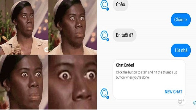 Tính năng 'tâm sự với người lạ' của facebook, thử liền đi rồi cười muốn xỉu luôn! Ảnh 2